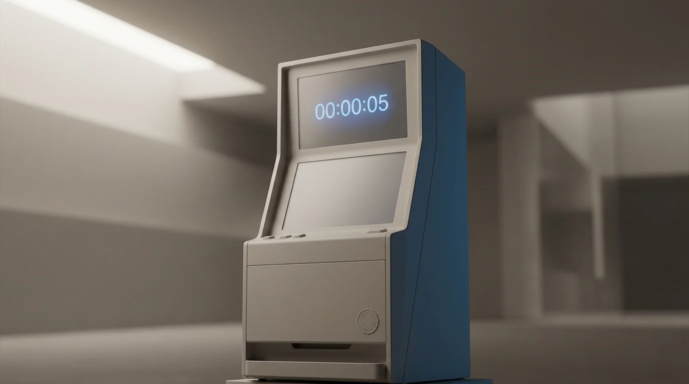 Hero-Bild: moderne Spielautomaten-Szene mit Auszahlungs-Timer und deutschem Lizenzsiegel als visuelle Anker für den Ratgeber