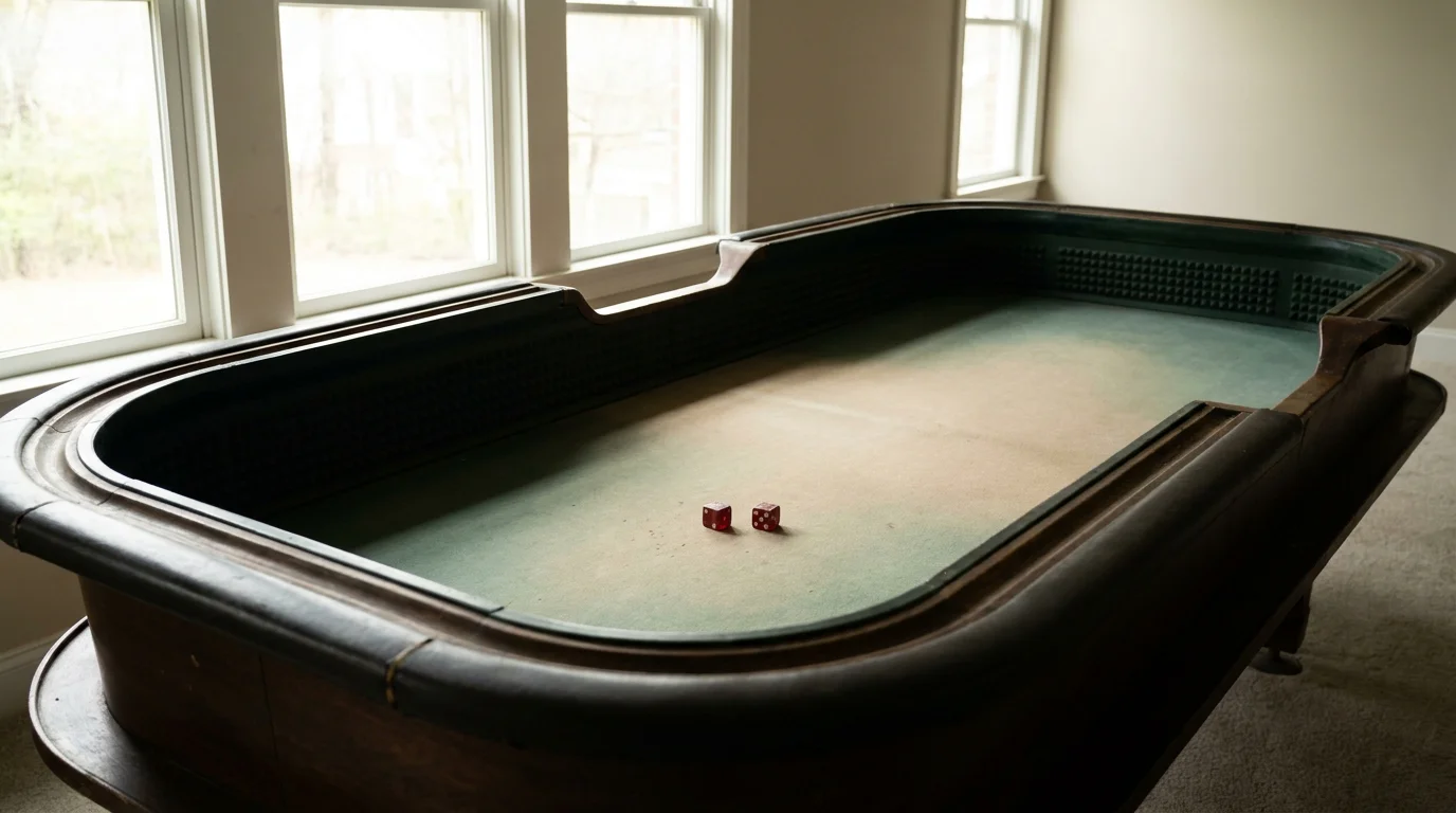 Craps-Tisch als sachliche Orientierung für deutsche Spieler
