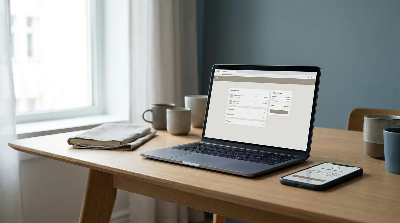 Online Casino mit PayPal-Zahlung auf Laptop und Smartphone in Deutschland