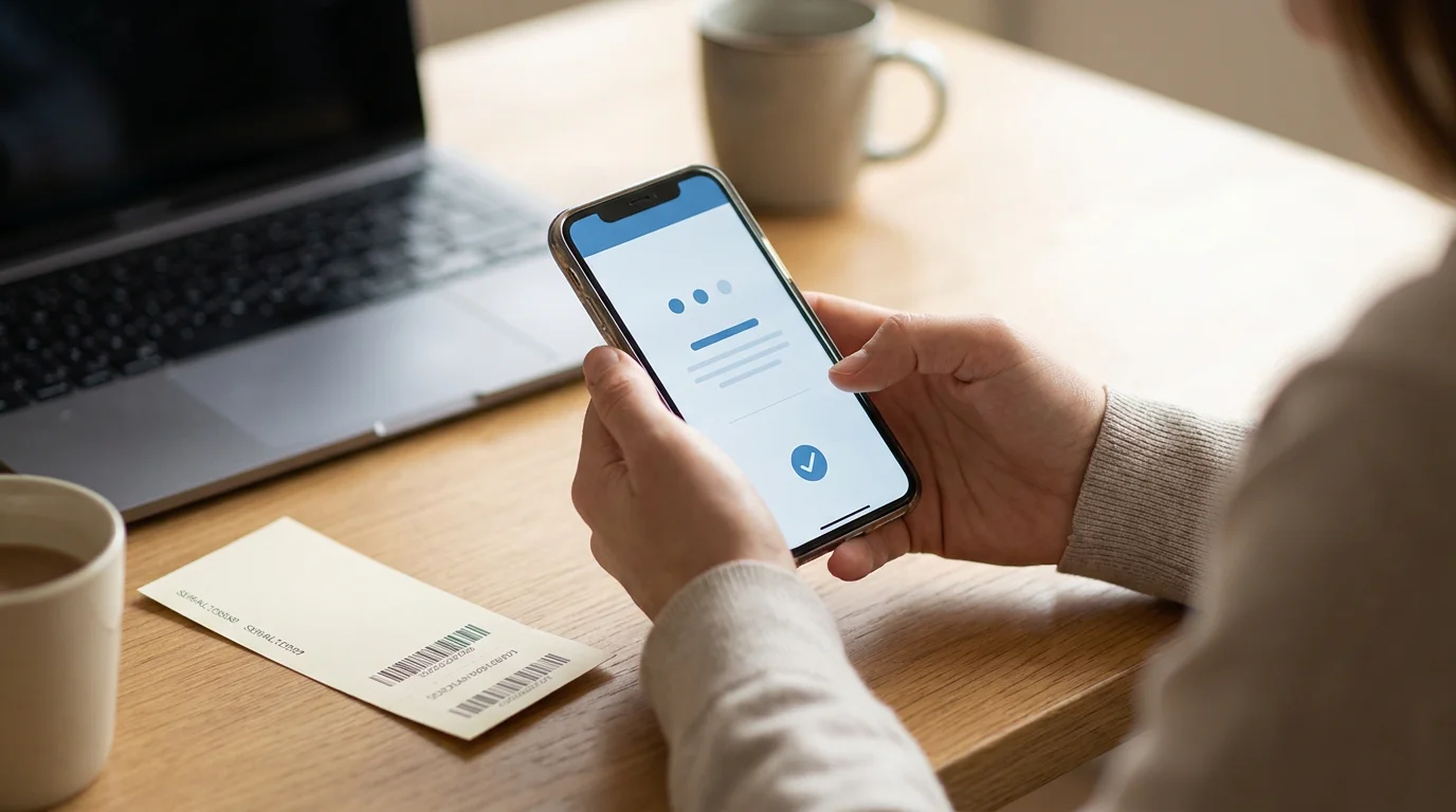 Schrittfolge einer paysafecard-Einzahlung über die verifizierte Wallet ins GGL-Casino