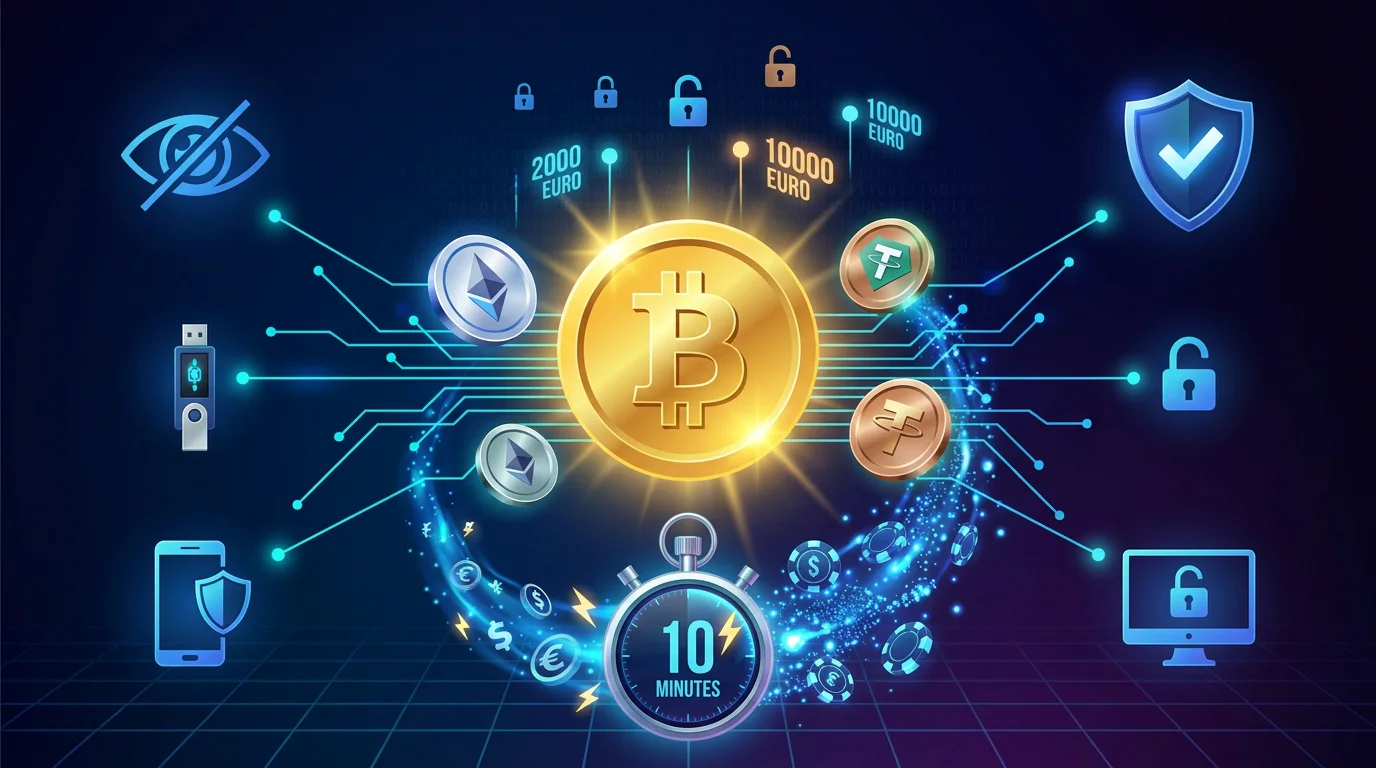 Bitcoin und Kryptowährungen für anonyme Casino-Auszahlungen