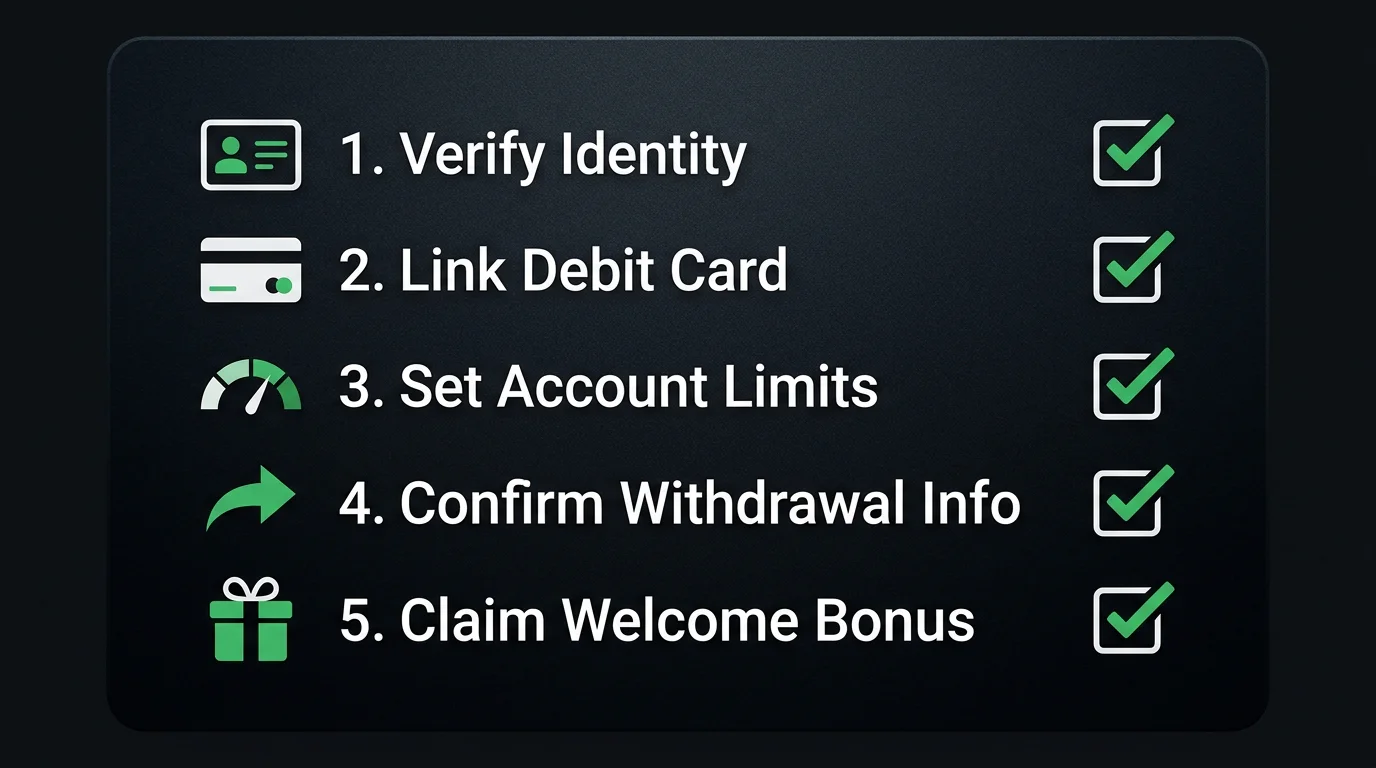 Checkliste für die Wahl eines Online Casinos mit Revolut in Deutschland