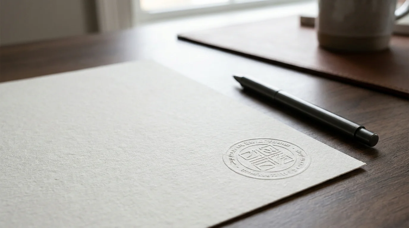 Neutrales Lizenzdokument als Symbol für die GGL-Whitelist im deutschen Glücksspielmarkt