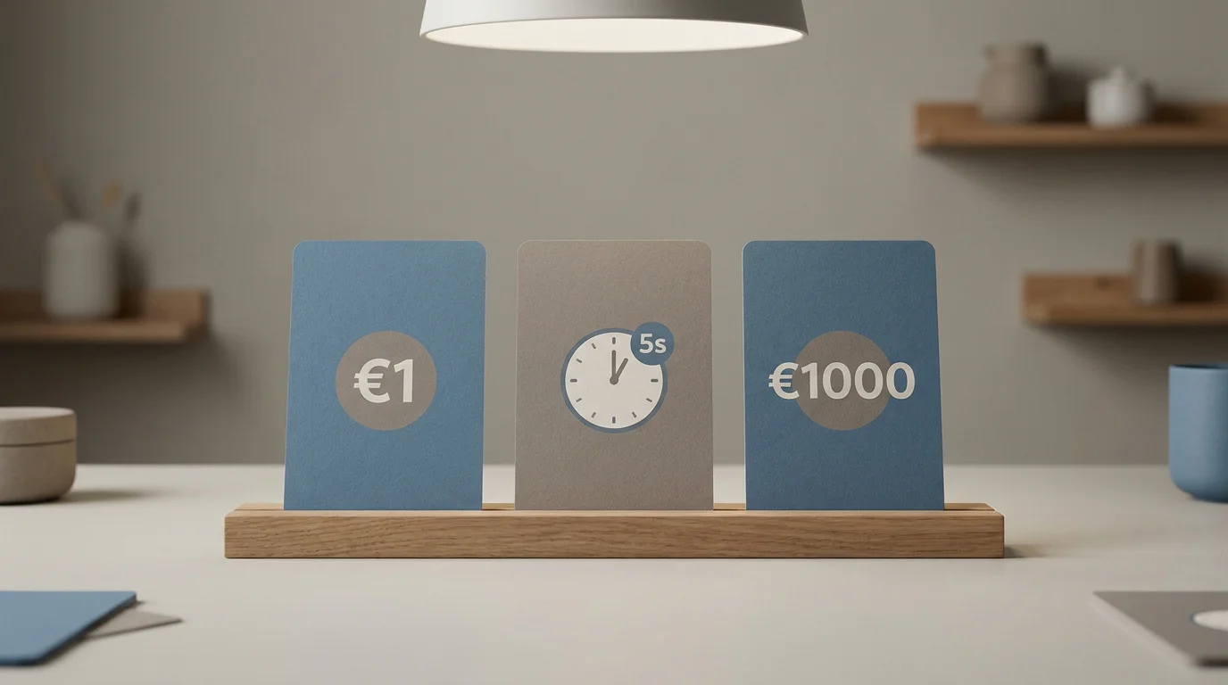 Übersicht der GGL-Regeln: 1-€-Spin, 5-Sekunden-Pause, 1.000-€-Limit