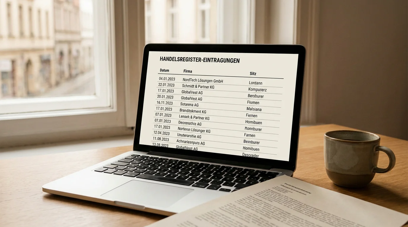 Notebook-Ansicht der offiziellen GGL-Whitelist auf gluecksspiel-behoerde.de