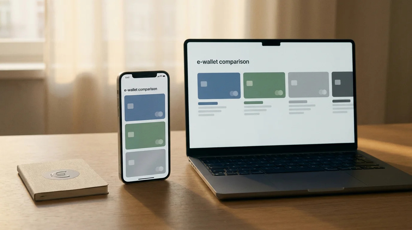 Vergleich Jeton mit anderen E-Wallets im Casino-Kassenbereich