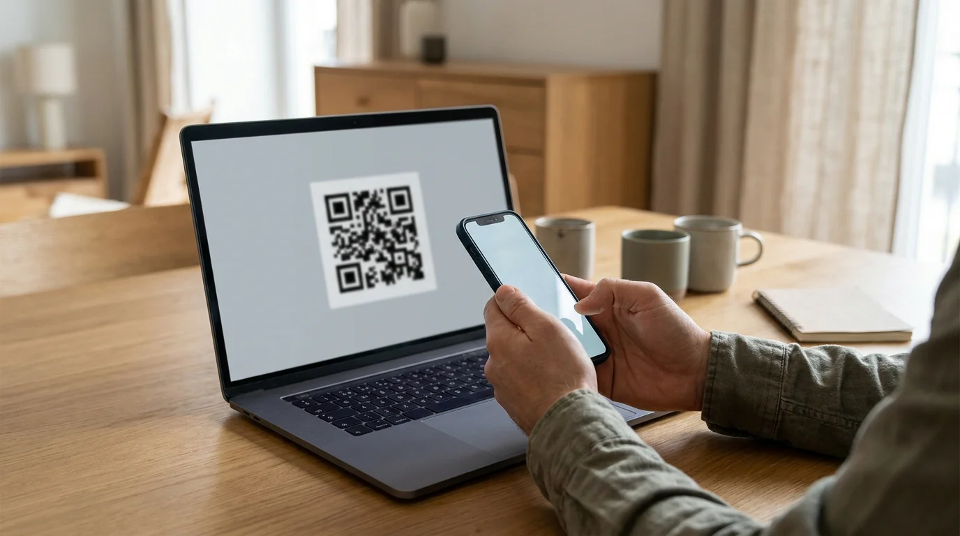 USDT-Einzahlung per Wallet und QR-Code an die Kasse des Casinos übertragen